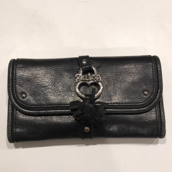 Black Juicy wallet - Picture 1 of 3